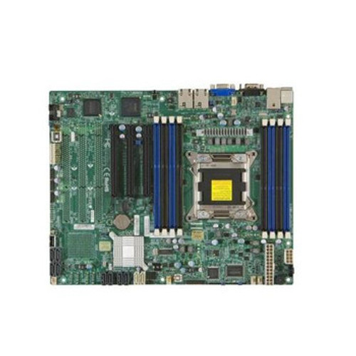 MBD-X9SRI-F-O - Supermicro X9SRI-F Socket LGA2011 Intel C602 Chipset ATX System Board Motherboard Supports Xeon E5-2600/E5-1600 Series DDR3 8x DIMM