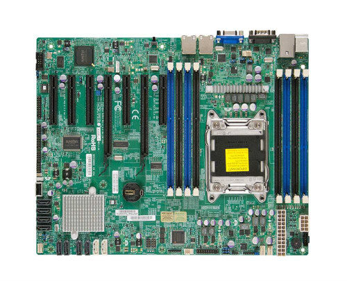 MBD-X9SRL-F-O - SuperMicro LGA 2011 C602 DDR3 8-DIMM Motherboard