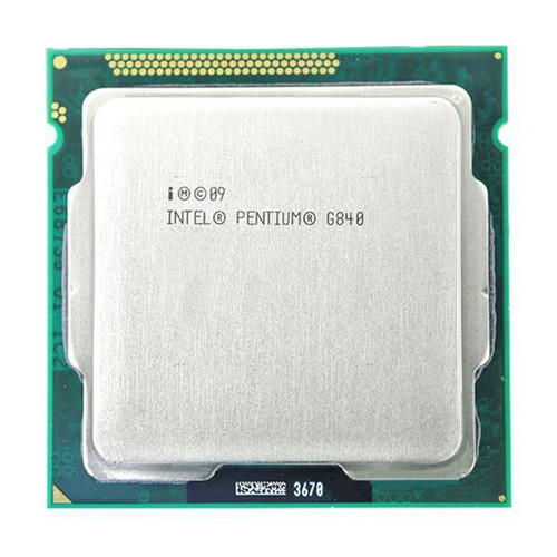 652982-001 - HP Intel Pentium G840 2.80GHz Dual-Core Processor