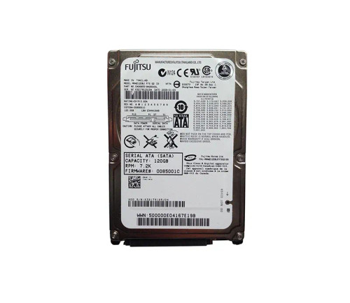 Fujitsu MHW2120BJ 120GB SATA 3Gb/s 2.5-Inch Hard Drive