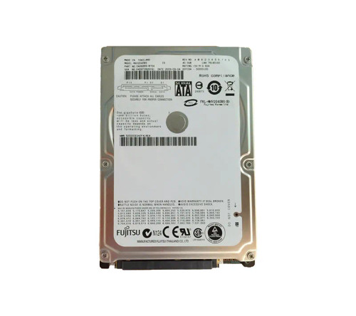 MHY2040BS - Fujitsu 40GB 5400RPM SATA 2.5" Mobile HDD