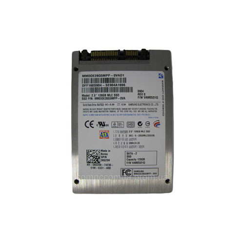 MMDOE28G5MPP-0VAD1 - Samsung 128GB SATA 3Gb/s 2.5" SSD