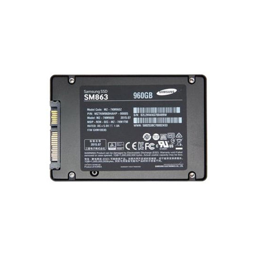 MZ-7KM960Z - Samsung 960GB SATA 6Gb/s 2.5" SSD