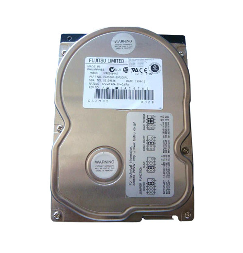 MPE3064AT - TOSHIBA 6.48GB 5400RPM IDE ATA/66 3.5" HDD