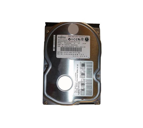MPG3409AT - Fujitsu 40.9GB 5400RPM IDE ATA-100 3.5" HDD