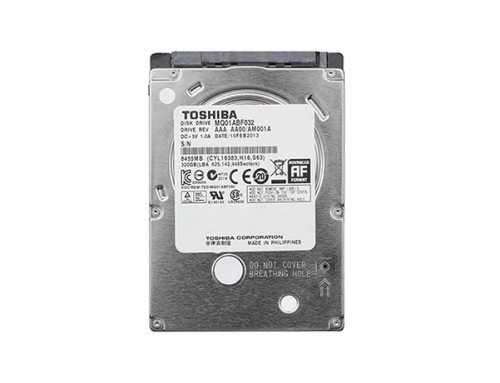 MQ01ABF032 - Toshiba 320GB 5400RPM SATA 6Gb/s 2.5" HDD