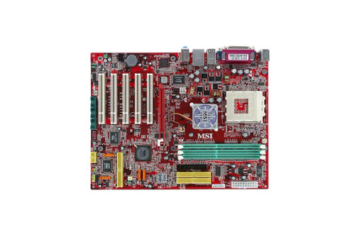 MS-9101-010 - MSI E7500 Socket 603 12GB DDR SDRAM Server Board