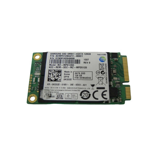 0KG53D - Dell 128GB mSATA MLC 1.8" SSD