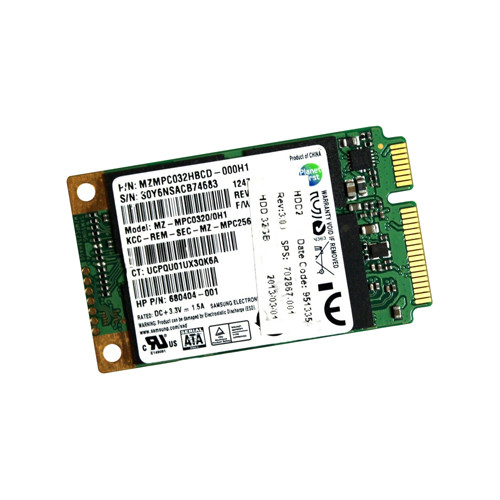 702867-001 - HP 32GB SATA 6Gb/s mSATA SSD