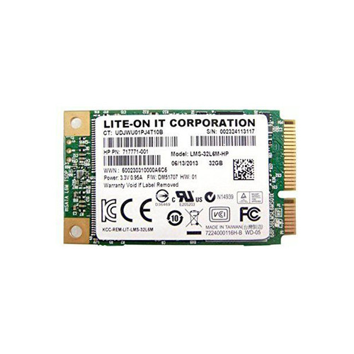 LMS-32L6M - Lite-On 32GB mSATA 6Gb/s MLC SSD