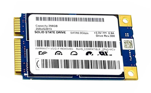 745696-001 - HP 256GB mSATA 2.5" SSD