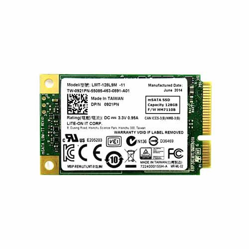 921PN - Dell 128GB mSATA Mini PCI Express SSD