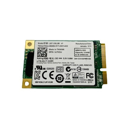 JTKDJ - Dell 256GB PCI Express mSATA SSD