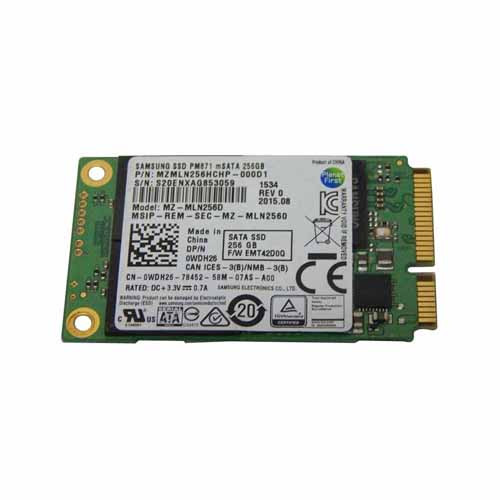 WDH26 - Dell 256GB mSATA SSD