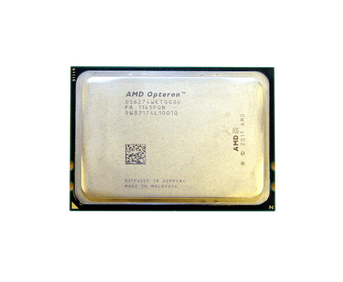 654716-L21 - HP 2.20GHz 16-Core Opteron 6274 16MB L3 Processor