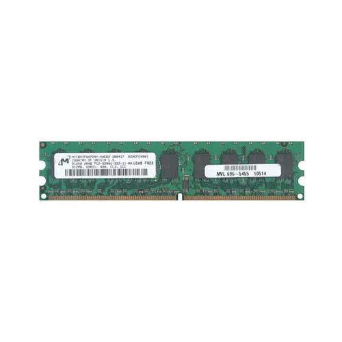 MT18HTF6472AY-40EB2 - MICRON 512MB PC2-3200 ECC Memory RAM