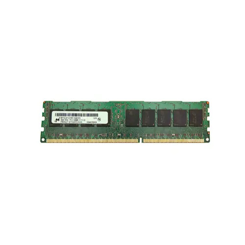 MT18JSF1G72PZ-1G6D1FE - Micron 8GB DDR3-1600MHz PC3-12800 ECC Registered CL11 240-Pin DIMM Single Rank Memory Module