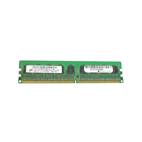 MT9HTF12872AZ-667H1 - MICRON 1GB DDR2-667 ECC 240-Pin DIMM