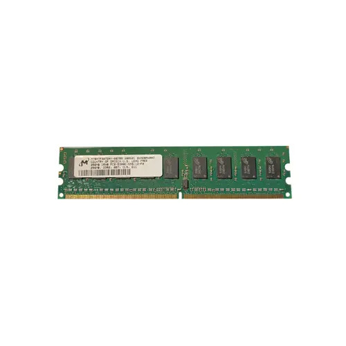 MT9HTF3272AY-667B6 - MICRON 256MB DDR2-667MHz ECC Unbuffered 240-Pin DIMM