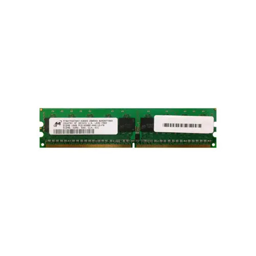 MICRON MT9HTF6472AY-53EB3 512MB DDR2 Memory