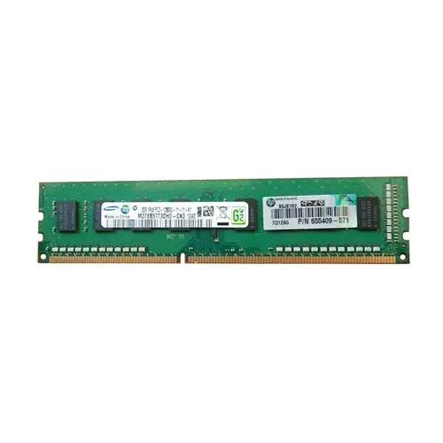 655409-571 - HP 2GB DDR3-1600MHz PC3-12800 240-Pin UDIMM Memory