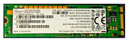 MTFDDAV960TCB-1AR1ZABHA - MICRON 960GB SATA 6Gb/s M.2 2280 SSD