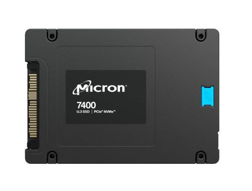MTFDKCB7T6TDZ-1AZ1ZABYY - MICRON 7.68TB PCIe NVMe 4.0 U.3 SSD