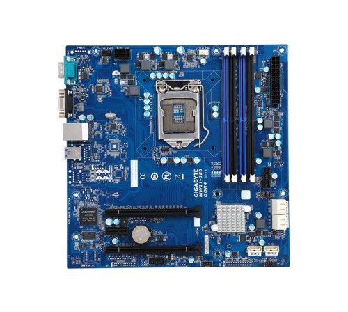 MW21-SE0 - Gigabyte Technology LGA1151 C232 Micro-ATX DDR4 Motherboard