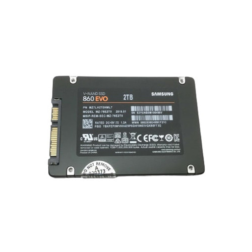 MZ-76E2T0 - Samsung 2TB SATA 6Gb/s 2.5" SSD
