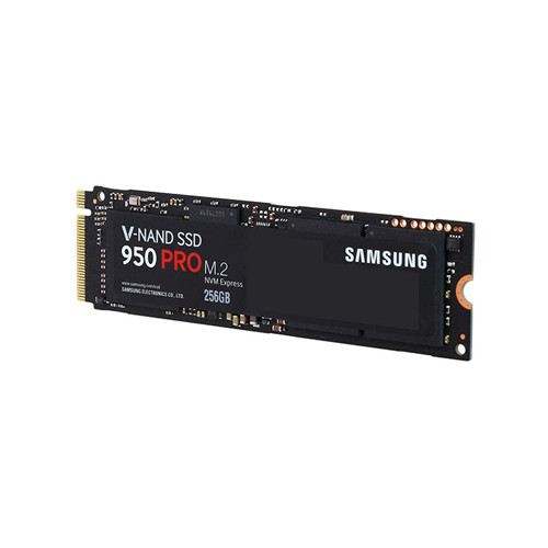 Samsung 950 PRO Series 256GB M.2 SSD for PCI Express NVMe 3.0 x4, Multi-Level Cell, SKU: MZ-V5P256BW - ideal