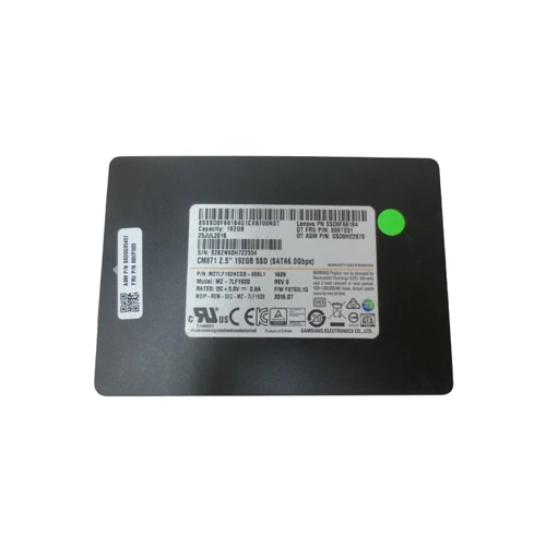 MZ-7LF1920 - Samsung 192GB SATA 6Gb/s 2.5" SSD