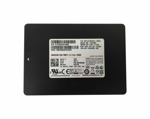 MY9YG - Dell 128GB SATA 6Gb/s 2.5" SSD
