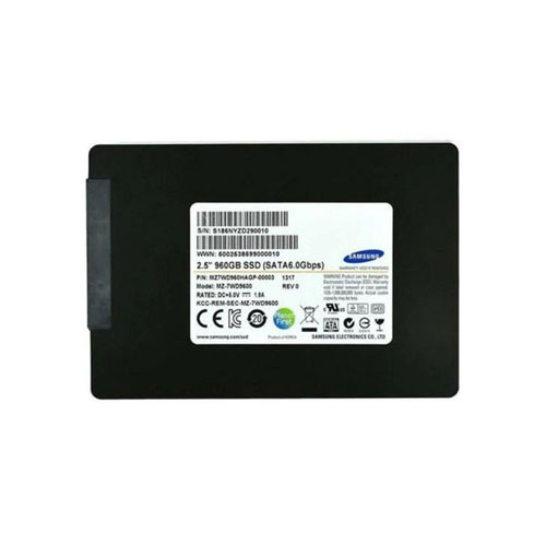 MZ-7WD9600 - Samsung 960GB SATA 6Gb/s 2.5" SSD