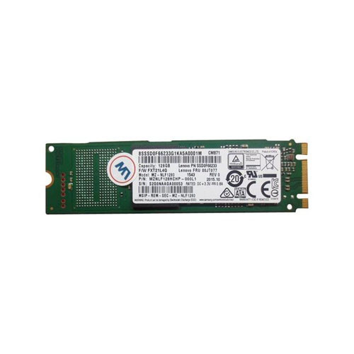 SSD0F66233 - Samsung 128GB M.2 2280 SATA 6Gb/s SSD