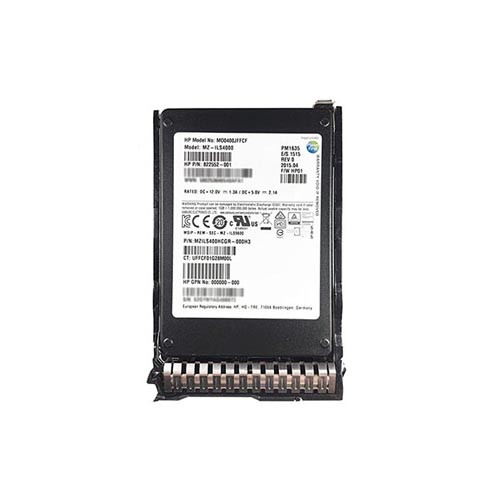 MZILS400HCGR-000H3 - Samsung 400GB SAS 12Gb/s 2.5" SSD