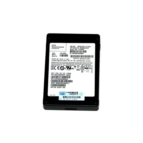 Samsung MZILS800HCHP-000H3 PM1635 Enterprise Series 800GB SAS SSD