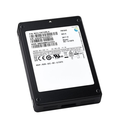 Samsung MZ-ILT30T0 PM1643 30.7TB SAS 12Gb/s 2.5SSD