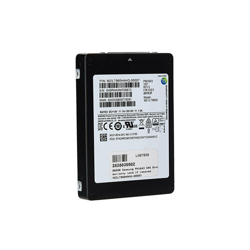 MZILT960HAHQ-00007 - Samsung 960GB SAS 12Gb/s 2.5" SSD
