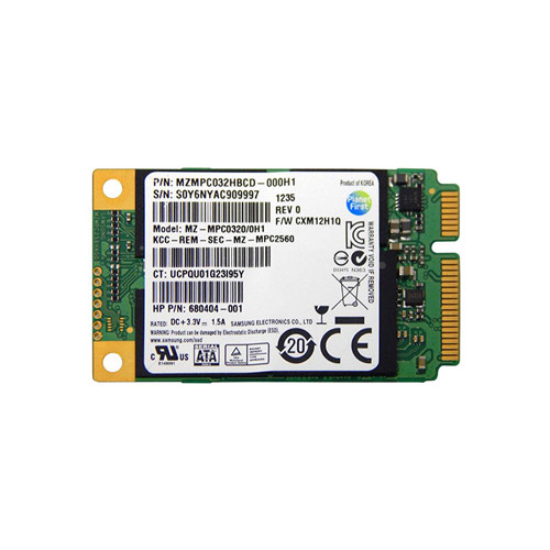 MZ-MPC0320/0H1 - Samsung 32GB SATA 6Gb/s mSATA SSD