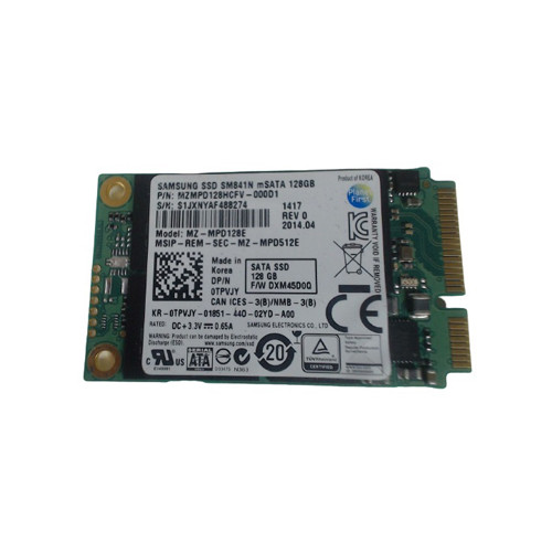 MZ-MPD128E - Samsung 128GB SATA 6Gb/s mSATA SSD