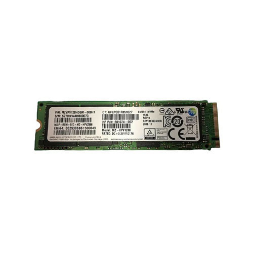 MZ-VPV1280 - Samsung 128GB PCIe NVMe 3.0 x4 M.2 2280 SSD