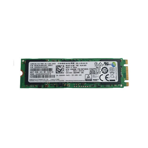 MZNLN128HCGR-000D1 - Samsung 128GB M.2 2280 SATA 6Gb/s SSD