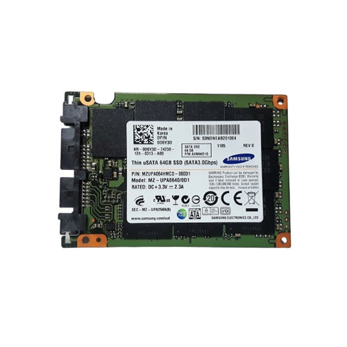 MZUPA064HMCD-000D1 - Samsung 64GB SATA 3Gb/s 1.8" SSD