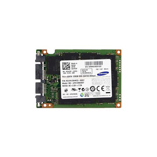 MZ-UPA1280/0D7 - Samsung 128GB SATA 3Gb/s 1.8" SSD