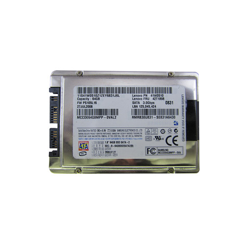 41W0510 - IBM 64GB SATA 3Gb/s 1.8" SSD