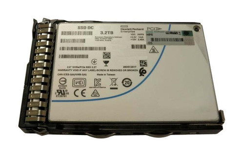 P04108-001 - HPE 3.2TB NVMe PCIe x4 2.5" SSD