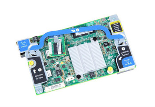 P220I - HP Smart Array P222 2-Ports SAS 6Gb/s PCI Express x4 512MB Cache FWBC RAID Controller for ProLiant BL460C G8