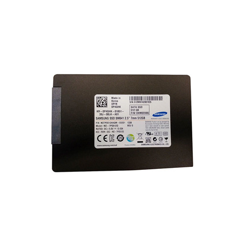 P4GHK - Dell 512GB SATA 6Gb/s 2.5" SSD