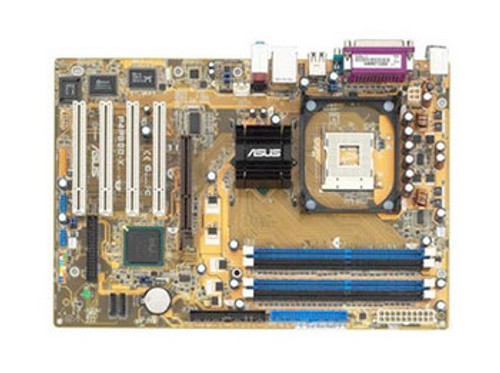 P4P800-X - ASUS Intel 865PEICH5 Chipset Pentium 4CeleronCeleron D Processors Support Socket 478 ATX Motherboard