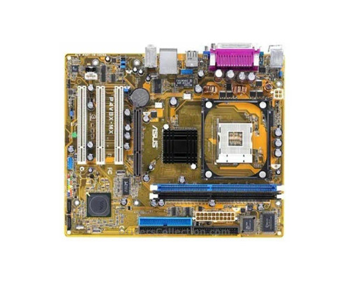 P4V8X-MX - ASUS P4M800 Chipset micro-ATX LGA478 Motherboard